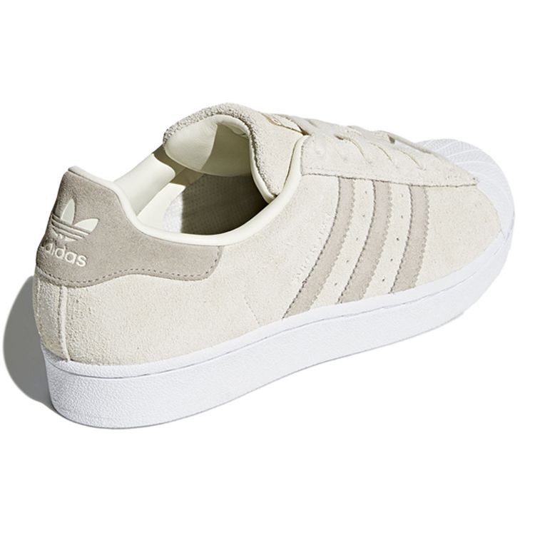 Adidas Originals Superstar Durable Low-Top Sneakers Women Sneakers Beige CG5459