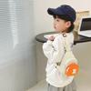 Children's Bag Boy Crossbody Bag Letter Contrast Color Kids Chest Bag