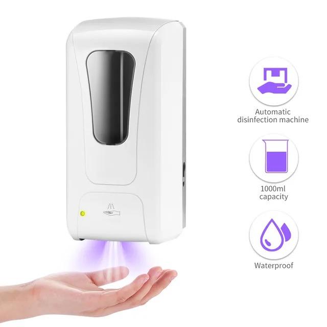 High-quality Drip Tray Automatic Sensor Foam Auto Liquid Soap Dispensers Bathroom Pump Replacement