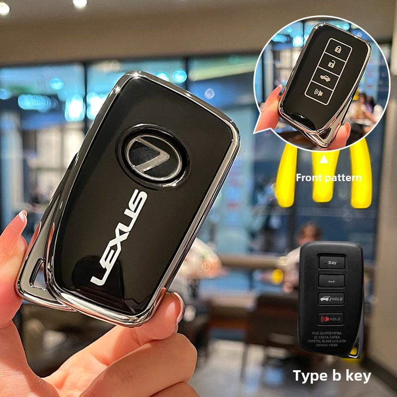 Lexus ES200/ES300h/RX300/NX200 Full TPU Key Cover with Buckle