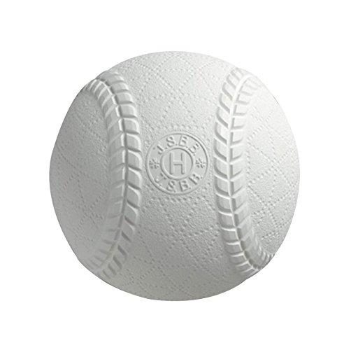 Nagase Kenko New Kenko Ball Semi-Hard Baseball H-Size (6 Balls) H-NEW