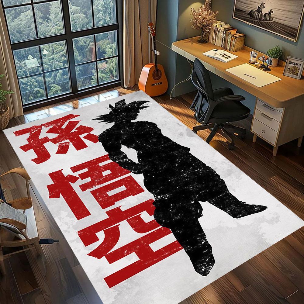 DragonBall anime character Carpet for Living Room Bedroom Home Decor Cool Movie Mat Play Floor Mat