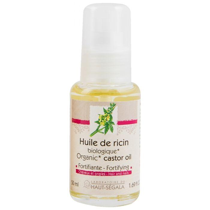 Laboratoire Du Haut-Ségala Huile De Ricin Vierge 50 Ml Biologique **