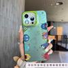 The Little Monster Is Suitable for Iphone16 Mobile Phone Case Apple 15promax/14 Cute 13pro12 Personality 11 Europe and America