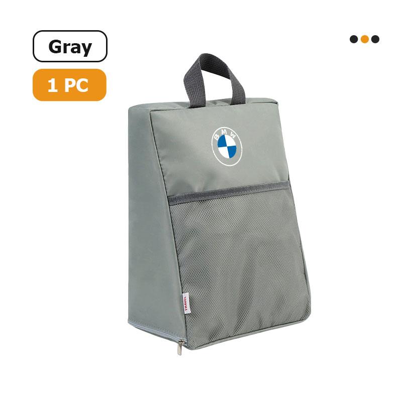 

For BMW Car Logo Portable Shoe Storage Bags Travel Shoe Cover Pouch G30 G20 M3 M5 E91 E92 E93 E36 E70 X3 X4 X5 X1 E39 F30