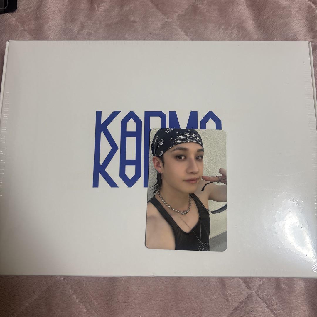 

[USED] straykids KARMA starriver CD Bang Chan