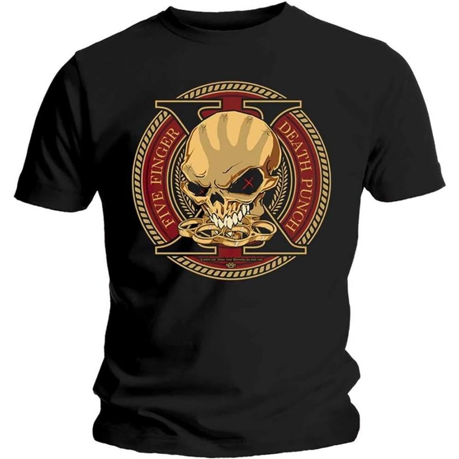 Five Finger Death Punch Unisex-Adult T-Shirt XXXXXL разноцветный