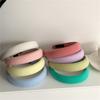 Versatile Headband Comfortable Fit Candy Color Thick Sponge Hair Hoop Daily Wear Makeup Hair