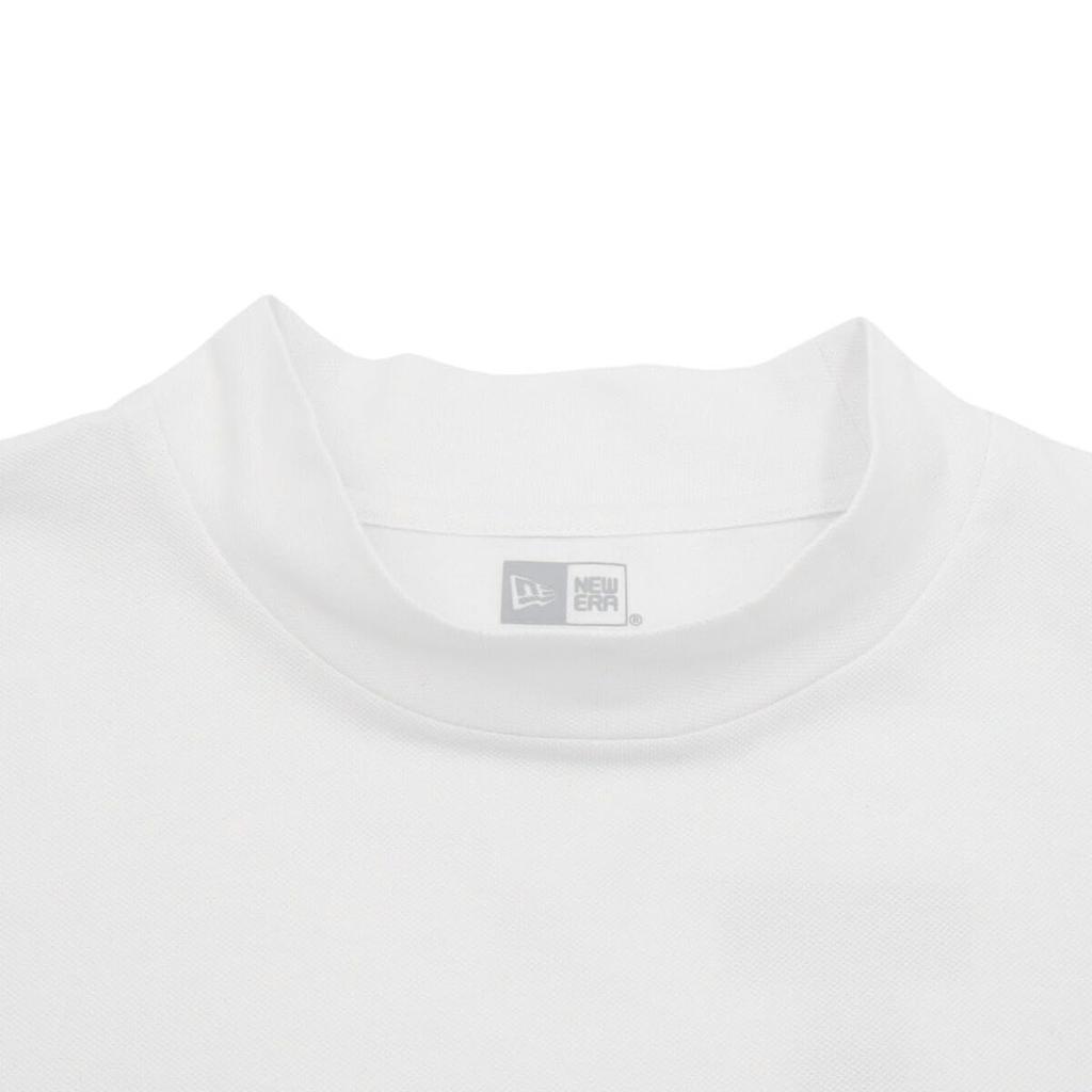 Golf Short Sleeve Mid Neck MLB Cotton LA White L GF SS MID NECK TEE MLB LOSDOD WHI 14391508 NER36G9671 [New Era] T-Shirt