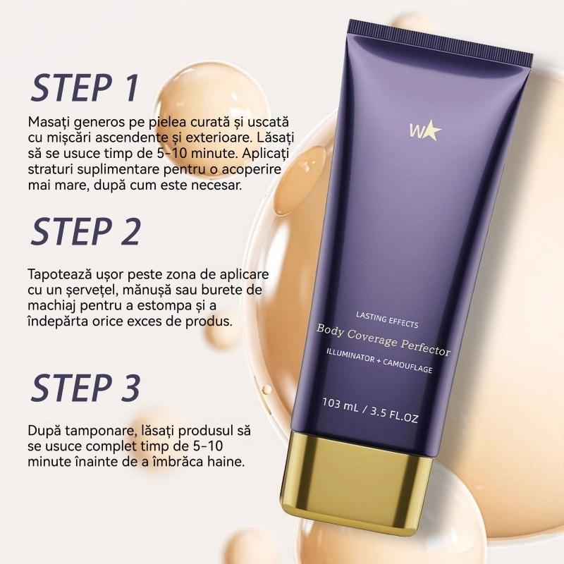 FILMFISH Body Concealer #04 103ml Waterproof Natural Illuminator