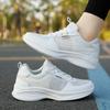 Women's Platform Walking Casual Sneakers Tennis Sports Running Shoes Breathable Summer Girls Students Travel Footwear