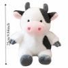 Fluffy Cow Stuffed Plush Doll Cartoon Cow Plush Toy Animals Cow Toys  Kids Toy
