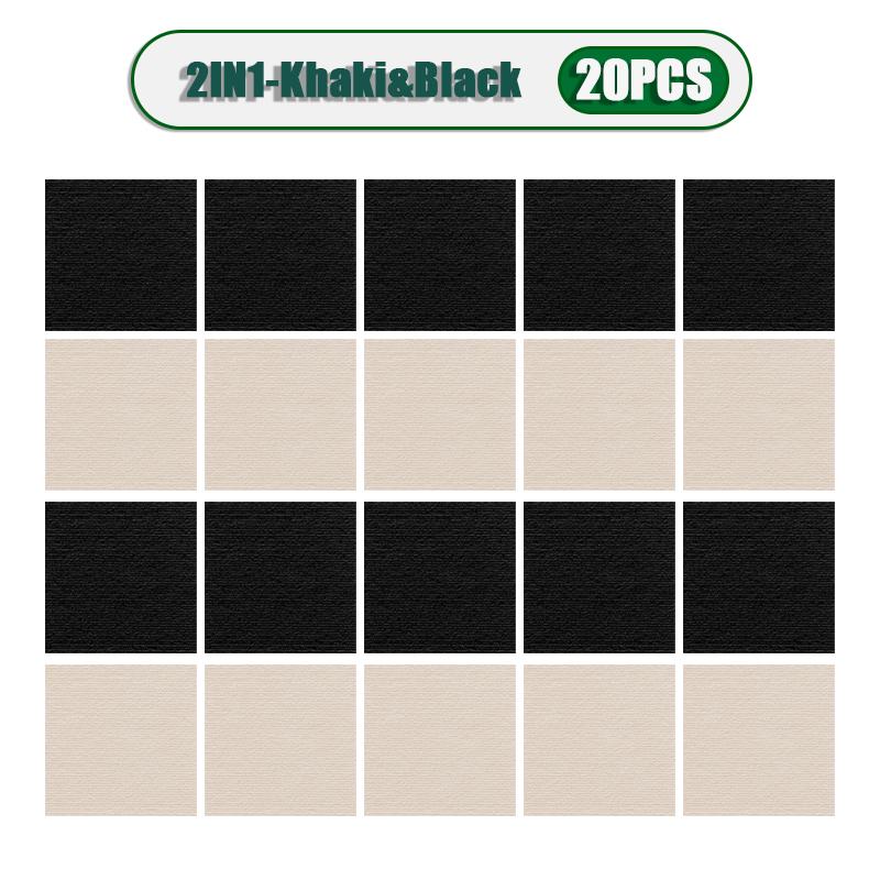 40 SZT Samoprzylepny Kwadrat Dywanowy 30x30cm Peel Stick Zdejmowana Naklejka Maty Podłogowe do DIY Wyposażenie Domu Płytki Korytarz Wewnętrzny