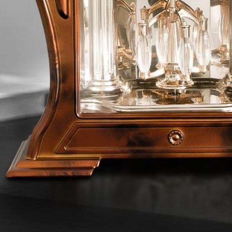 Silent Desk Clock Antique Retro Table Clock Creative Decorative Vintage Clocks Living Room Decoration and Table Accessories