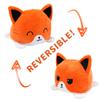 Reversible Double Sided Soft Cute Cat Plushie Dolls Stuffed Animal Cartoon Flip Kid Plush Toys Christmas Gift