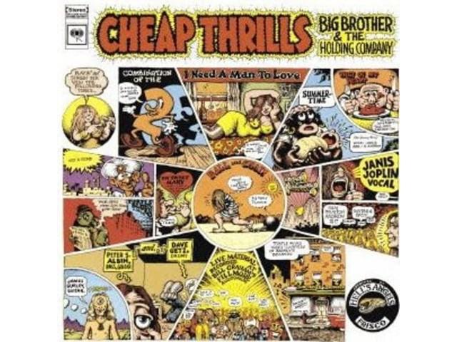 Janis Joplin [Blu-spec CD2] Cheap Thrills SICP30046 Legacy Recording Series NEW