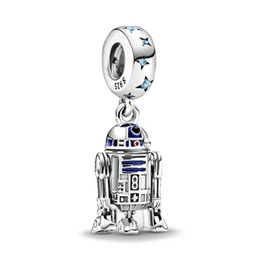  Interplanetary Rescue Ship Deadpool Wolverine Claw 925 Silver Charm Beads for Bracelet Gift