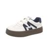 Leather women's soft-soled little white shoes women's shoes autumn new casual sports board shoes