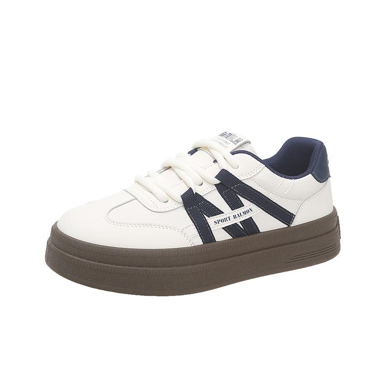 Leather women's soft-soled little white shoes women's shoes autumn new casual sports board shoes