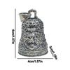 Motorcycle Bell Lion Motorcycle Bells Pendants Cycling Accessories For Riding Road Car Garden Trip Commuting Indoor