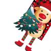 Merry Christmas Garden Flag Cartoon Ornament for Outdoor Indoor Store Santa Claus