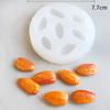 Non-Stick 3D Nut Silicone Mold Reusable Heat Resistant Chocolate Baking Mold BPA Free Handmade Cake Decoration Tool DIY Molds
