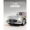 1/32 Benz 300SL 35# Vintage Classic Alloy Diecast Model Car Retro Classic Car Hobby Collectibles Racing Games for Children Gifts