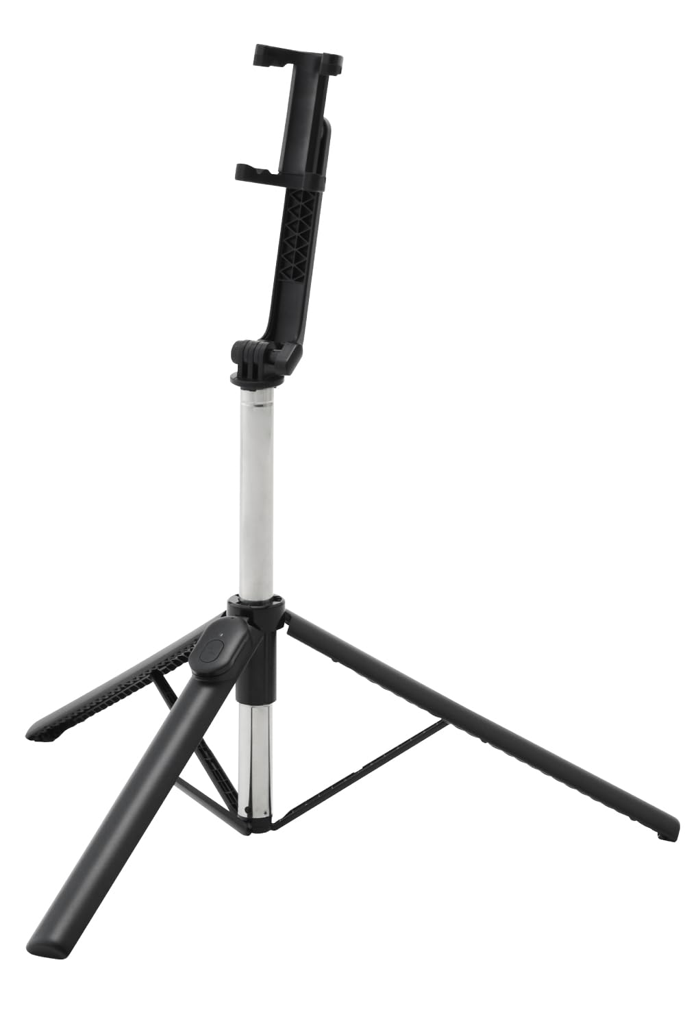 

ELECOM Smartphone Stand/Selfie Stick with Tripod, 2-Way Bluetooth Remote, Lightweight, 106cm, Black, P-STSR03120BK