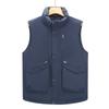 White Duck Down Winter Men's Vest New Popular Youth Trend Korean Version Fashion Versatile Light Board Down Vest