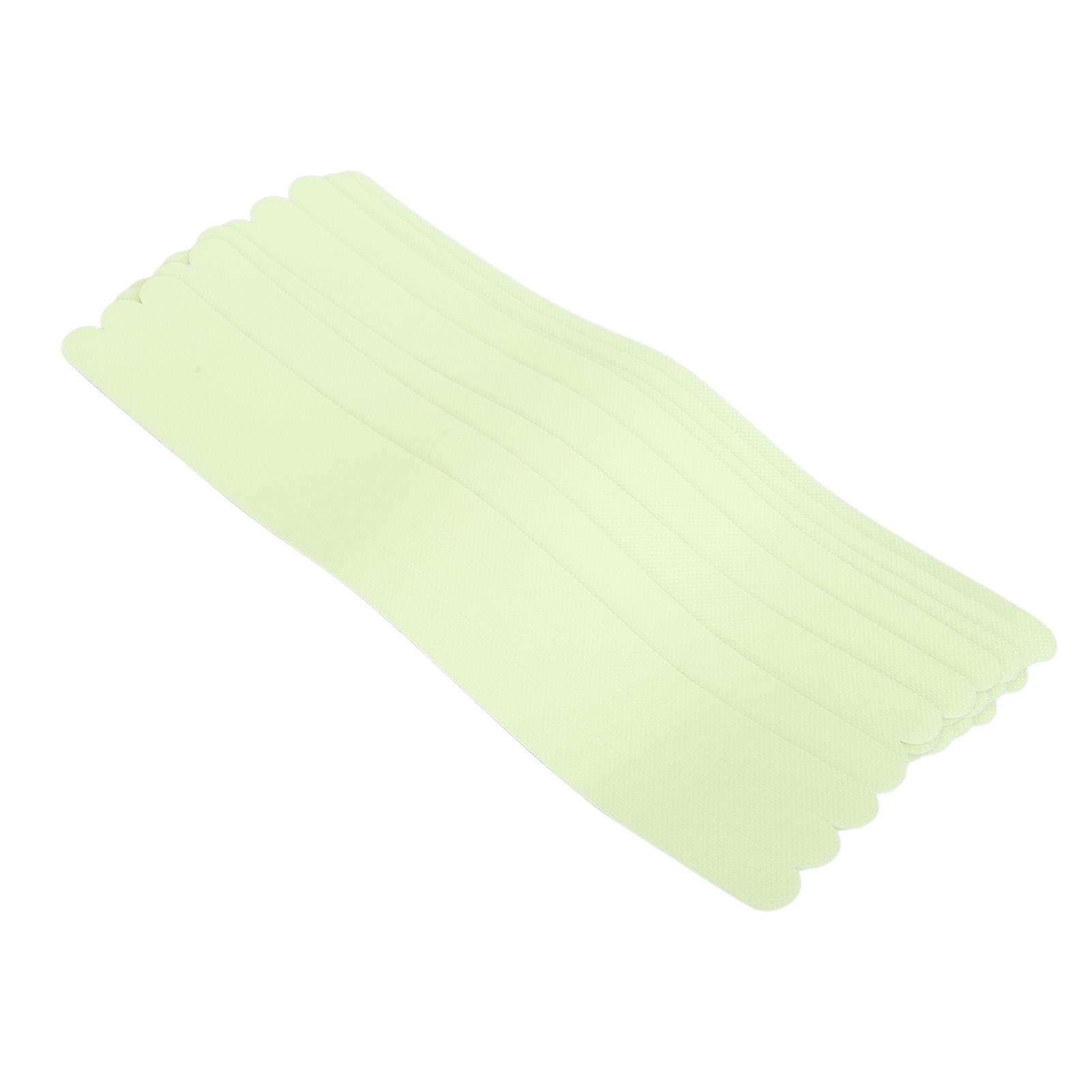 

24PCS Anti Slip Traction Tread 2x38cm Green Fluorescent Outdoor Non Skid Tape for Stairs