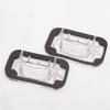 Rear License Plate Lamp Cover Housing 1PC 2PCS Brand New for Roewe I5 I6 RX358ER6 for MG MG6 MG5 HS ONE GS