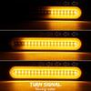 68 led Tail Light 3 in 1 LED Brake Stop Light DRL Rear Turn Signal Lamp Warning Lamp For Truck Trailer RV ATV UTV SUV 12V 24V