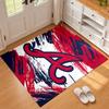 Atlanta Braves Carpet Door Mat for Living Room or Bedroom Protective Mat Under Chair Office Decoration Christmas Gift Birthday Present