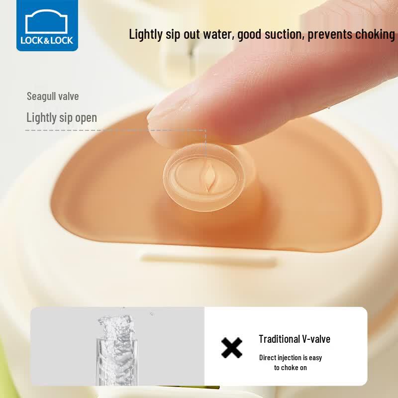 LocknLock Baby Learning Straw Cup