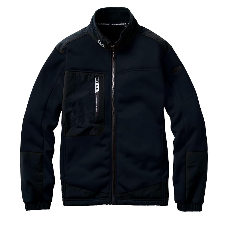 

[G.G.] cold protection blouson 8524-00 stretch reflection casual Heat retention autumn/winter Fashionable work clothes work clothes long sleeve SOWA