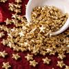 2025 Golden Star Sugar Pearls for Cake and Dessert Decoration