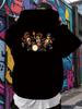 Rock Band Graphic Hoodie - Back Print Pullover Sweatshirt with Hood