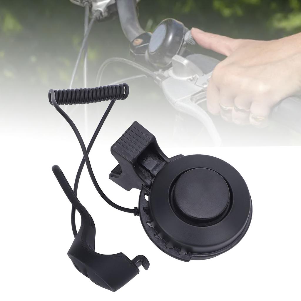 Electric Cycle Horn 100db To 120db Loud Adjustable Rechargeable Cycling Electric Bell for Scooter Riding