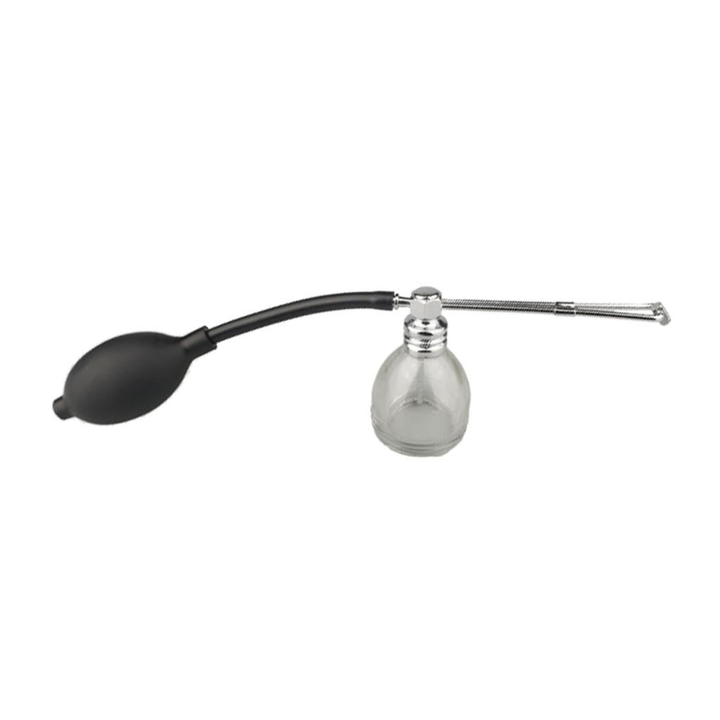 Powder Air Blower Men'S Aftershave Lotion Talcum Dispenser Spray Bottle Hair Fiber Applicator for Hairdressers Home use