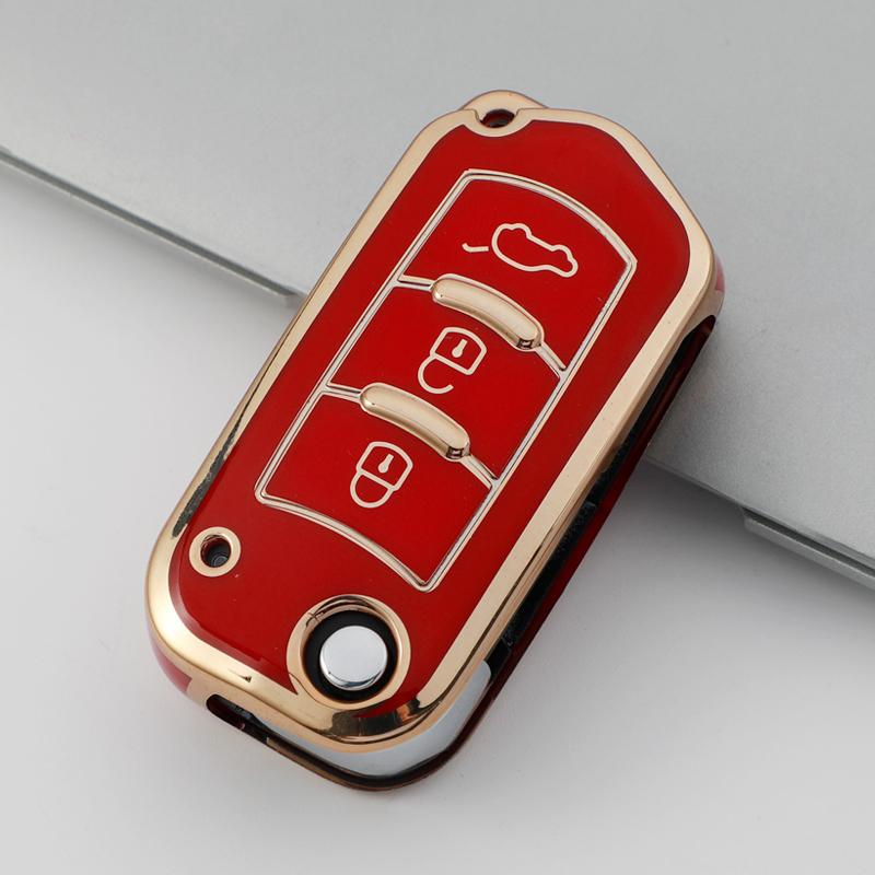 

For Gac Trumpchi Gs3 Gs4 Gs5 Gs7 Gs8 M6 M8 Ga3 Ga4 Ga5 Ga6 Ga8 Soft Tpu Car Key Cover Case Keychain Accessories
