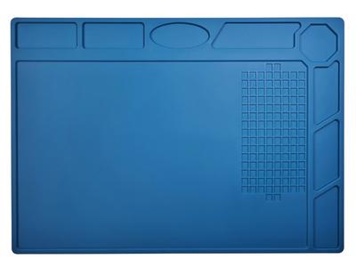 Silicone Soldering Service Mat Organizer Pad 32x23cm