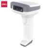 Scanner de Código de Barras Sem Fio 1D/2D Deli 14952W