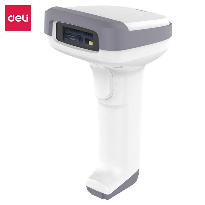 Deli 14952W Wireless 1D/2D Barcode Scanner