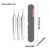 Xiaomi Acne Needle Blackhead Cell Clip Suit Double-Headed Acne Needle Acne Acne Removal Needle Tweezers Precision Acne Clip Acne Tool