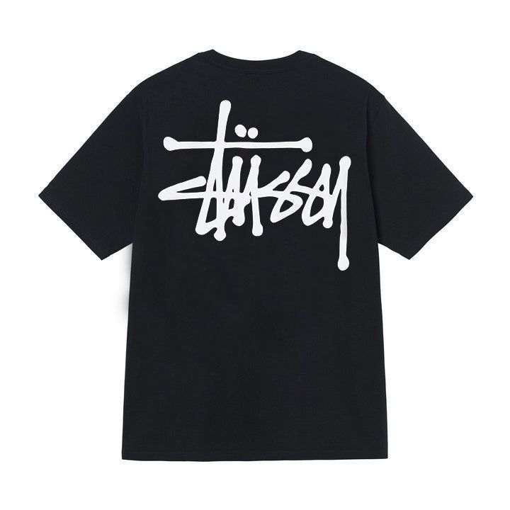 Stu 2025 New Men's and Women's Short-sleeved T-shirt Summer Men's Loose 230g Heavy High-quality T-shirt