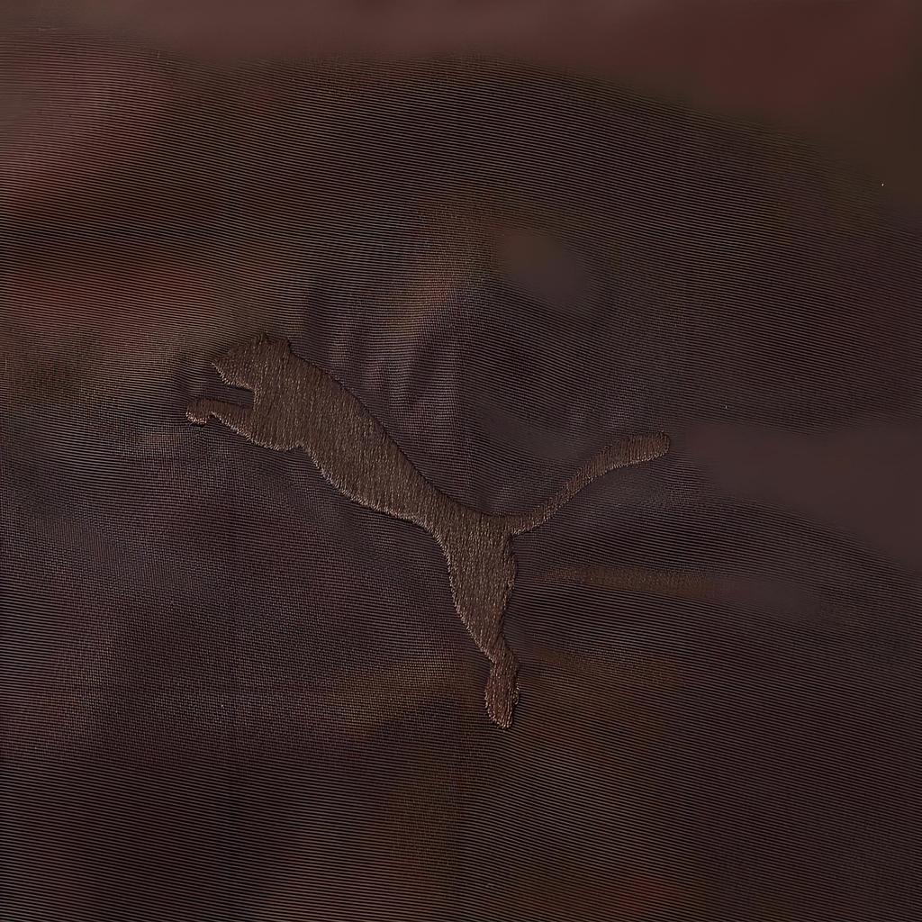 PUMA Solid Color Zipper Pilot Baseball Collar Long Sleeve Jacket Men jackets Brown 685352-65