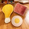 Loofah Catnip Teething Toy for Cats and Dogs - Durable, Odorless Chewing and Teasing Stick