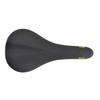 Fabric Scoop Elite Shallow Rails Road MTB Black and VL1791 Cro-Mo Saddle, Green,