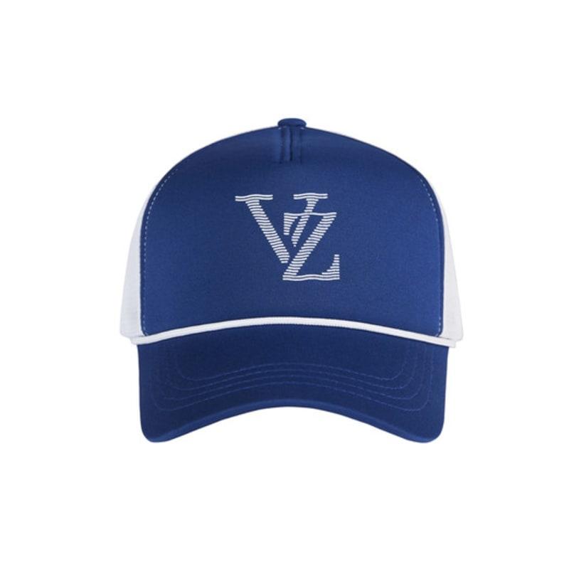 VARZAR VZ Wave Logo Mesh Cap Blue