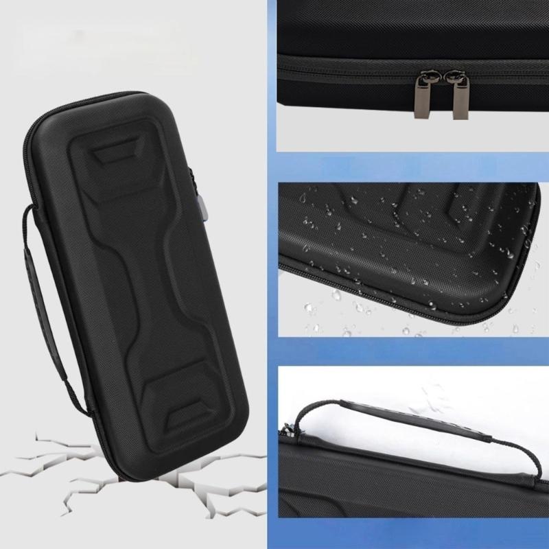 Large Capacity Protective Storage Bag with Handle Suitable for Gaming Consoles Hard Carrying Bag Shockproof Stylish Case